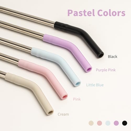12.2" Metal Long Straw for Stanley 40 oz Cup
