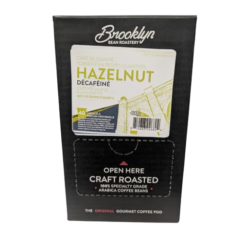 Coffee Pods Hazelnut Decaf (40 Count)