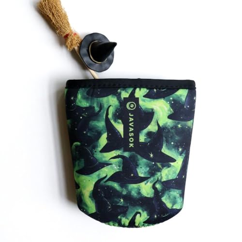 JavaSok Iced Coffee & Cold Soda Insulated Neoprene Cup Sleeve
