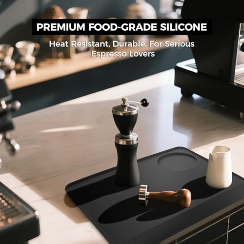 Coffee Tamper Mat for Espresso