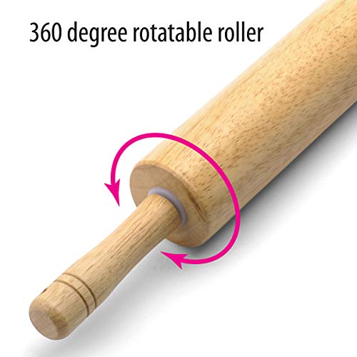 Classic Wood Rolling Pin