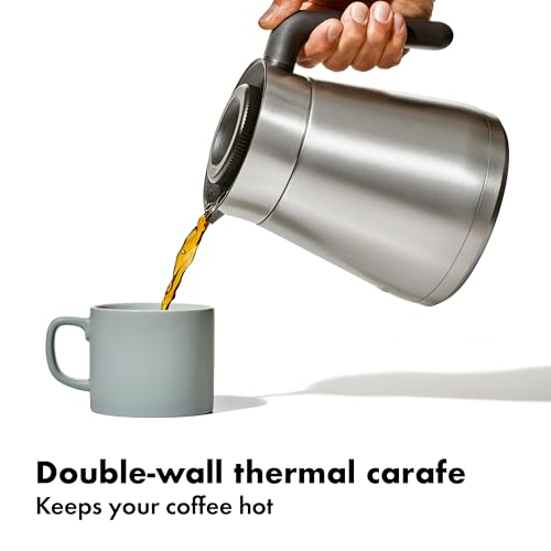 Brew 12 Cup Coffee Maker With Podless Single