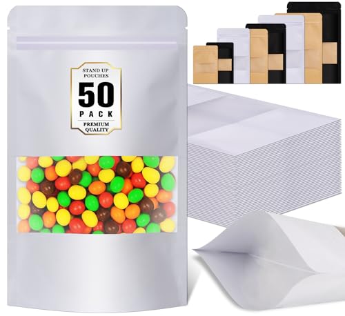 50 Pack Stand Up Pouches