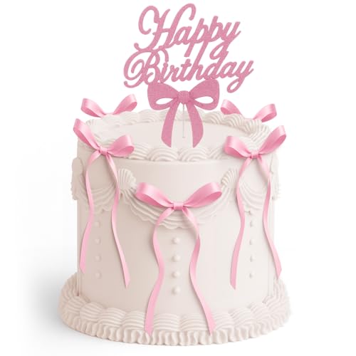 Bow Cake Topper (7 Count)