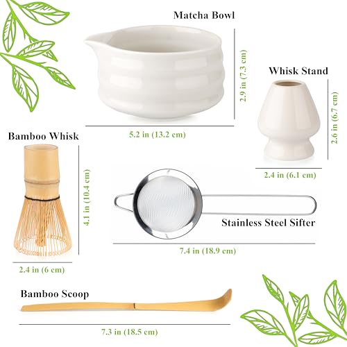 Matcha Whisk Set