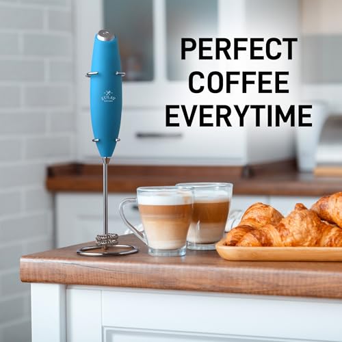 Zulay Powerful Milk Frother for Coffee with Upgraded Titanium Motor