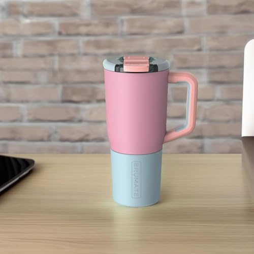 Müv 25oz 100% Leak Proof Insulated Coffee Mug with Handle & Lid