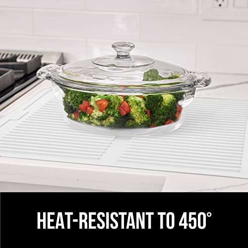 Patented BPA Free Silicone Dish Drying Mat