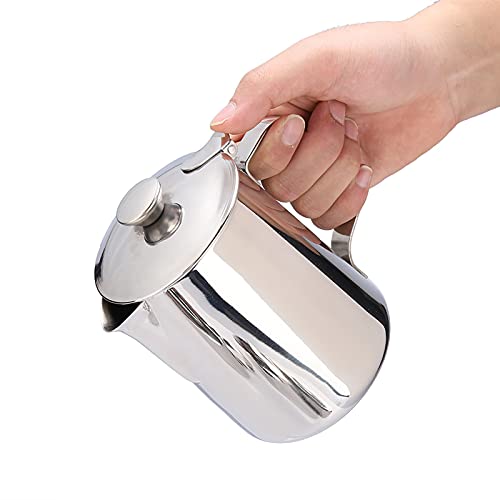 Stainless Steel Milk Frothing Pitcher