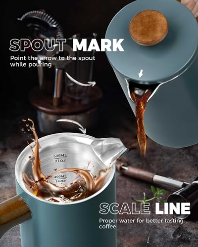 POLIVIAR French Press Coffee Maker
