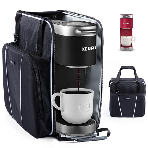 Coffee Maker Travel Bag Compatible with Keurig K
