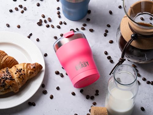 Beast 10 oz Tumbler Stainless Steel Vacuum Insulated Coffee Ice Cup Double Wall Travel Flask