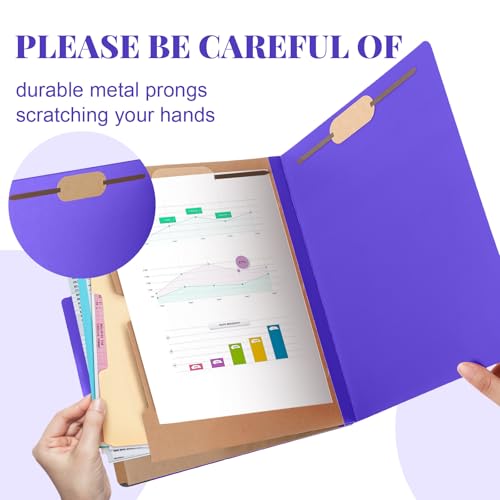 12 Pcs Skyygemm Classification Folder Letter Size (12 Count)