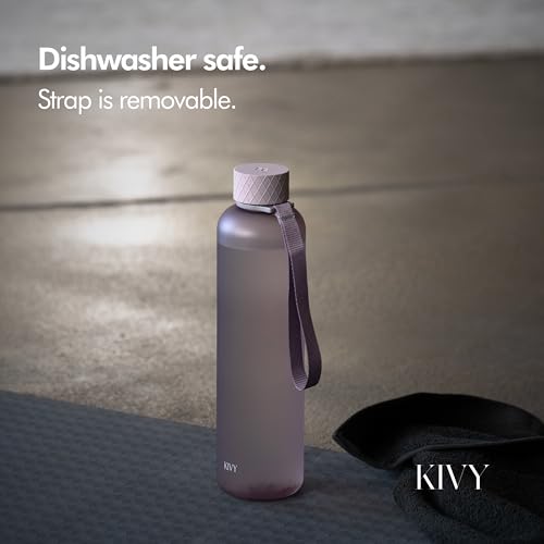 Slim Water Bottle 32oz Tritan