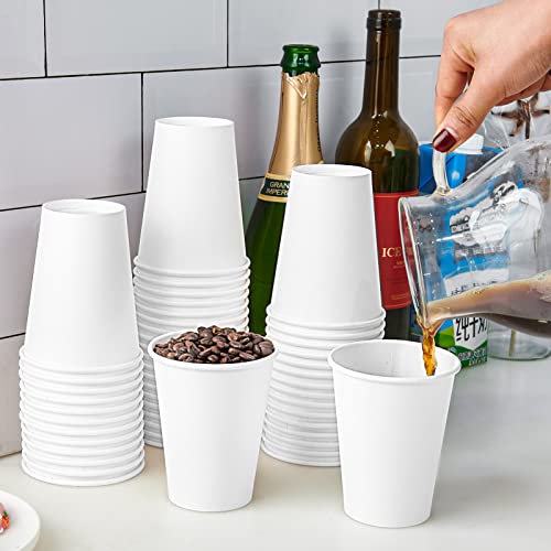 12 oz Disposable Paper Cups (270 Count)