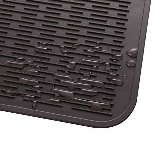 Silicone Dish Drying Mat for Multiple Usage