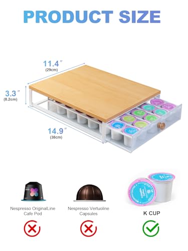 Coffee Pod Storage Drawer