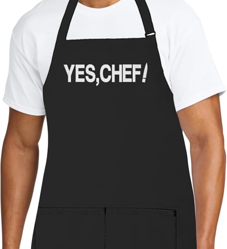 Personalized Chef Apron for Men