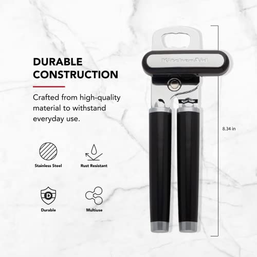 Classic Multifunction Can Opener and Bottle Opener Easy to Use (12 Count)