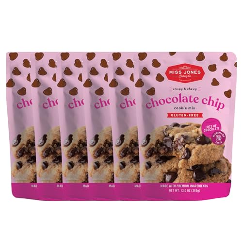 Gluten Free Chocolate Chip Cookie Mix (78 Ounce)