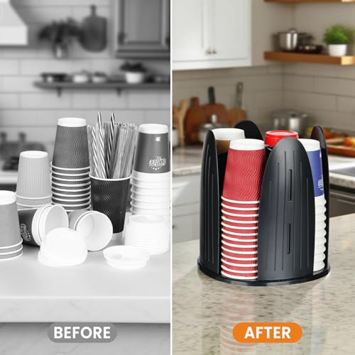 Rotating Paper Cup Dispenser