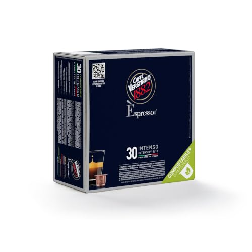Caffe Vergnano Intenso Espresso Pods (30 Count)