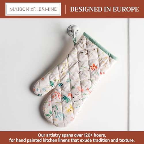 Maison d'Hermine Oven Gloves 100% Cotton Oven Mitt