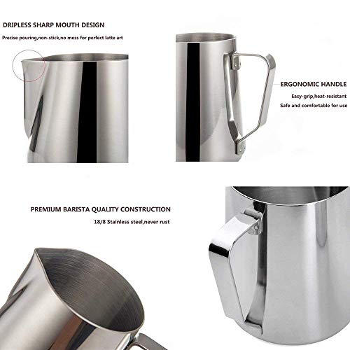 Milk Frothing Pitcher Cup