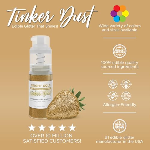 Bright Gold Tinker Dust
