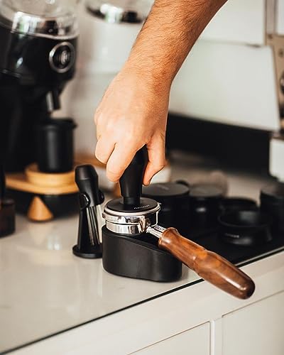 58.5mm Espresso Coffee Tamper V4