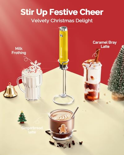 LunaFro Rechargeable Milk Frother