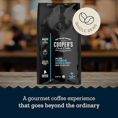 Guatemala Organic Cold Brew Coffee (80 Ounce)