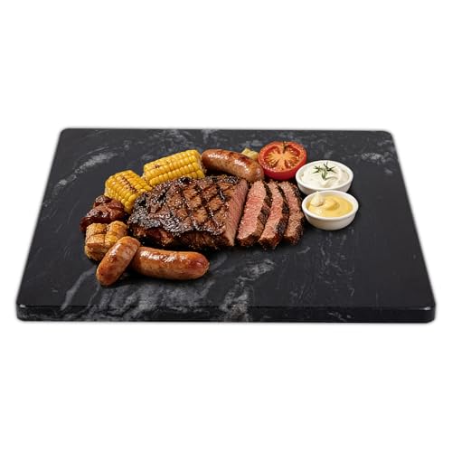 Black Marble Cutting Board