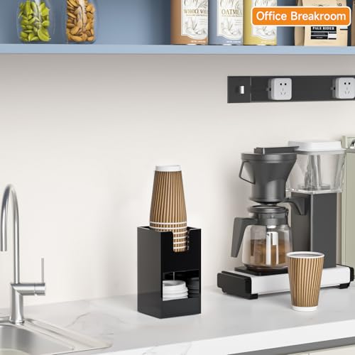 2 Compartment Cup Holder for Countertop