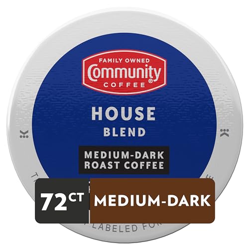 House Blend 72 Count Coffee Pods