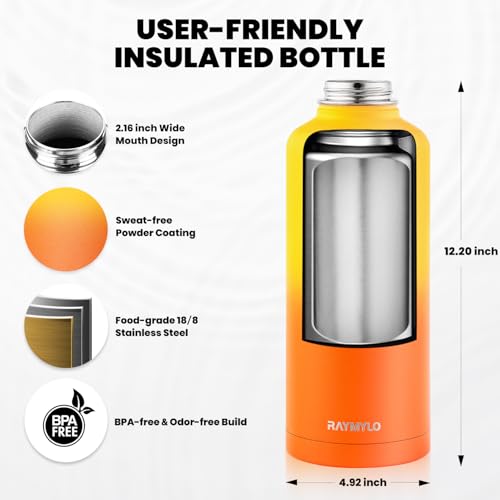 Insulated Water Bottle 87 oz