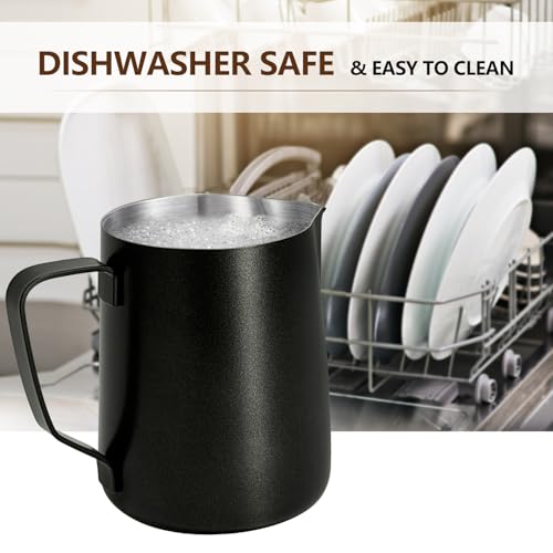 Milk Frothing Pitcher