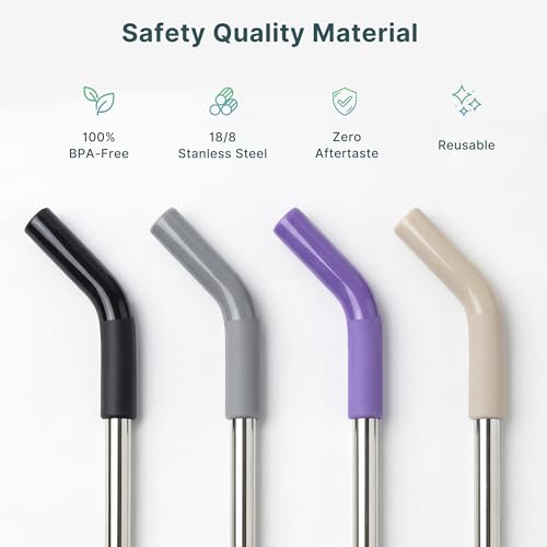 6.7" Short Metal Straw