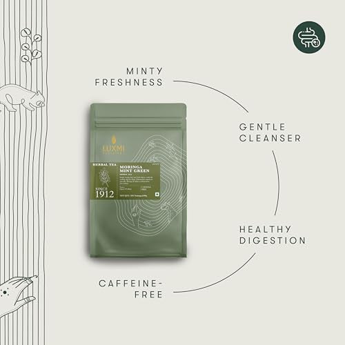 Estates Moringa Mint Herbal Tea (50 Count)