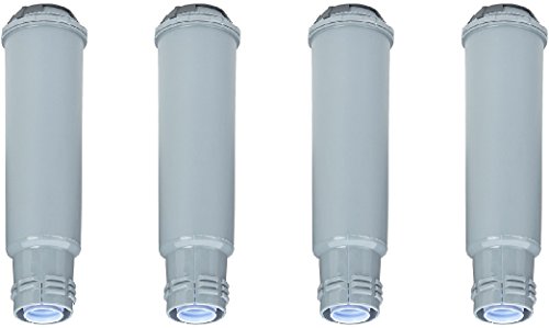 F088 Water Filter Cartridge Replacement For KRUPS Claris Coffee Maker Precise Tamp Espresso Machines Automatic Machines XP5220 (4 Count)