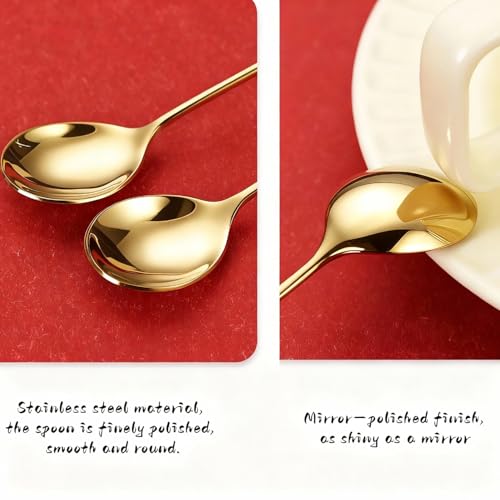 Christmas Teaspoon Gift Set of 4 (4 Count)