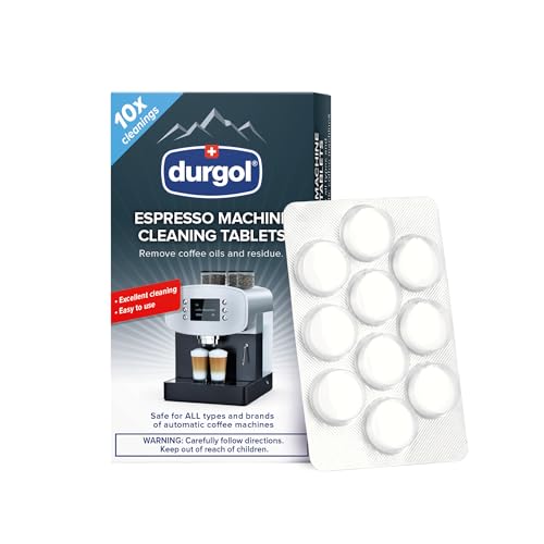 Espresso Machine and Coffee Maker Cleaning Tablets