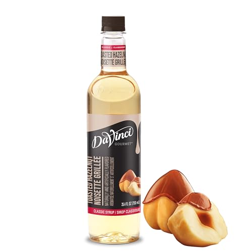Classic Toasted Hazelnut Syrup (25.4 Fl Oz)