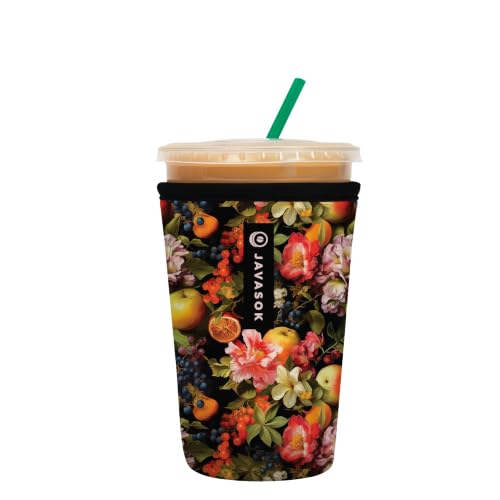 JavaSok Iced Coffee & Cold Soda Insulated Neoprene Cup Sleeve
