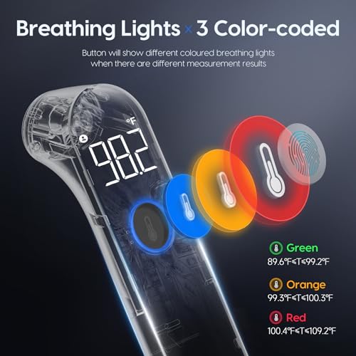 No Touch Baby Thermometer for Adults and Kids