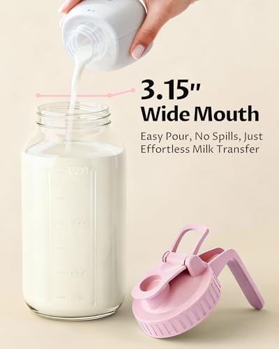 64oz Mason Jar Pitcher