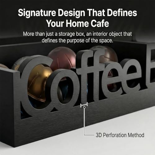 Coffee Bar Organizer Countertop