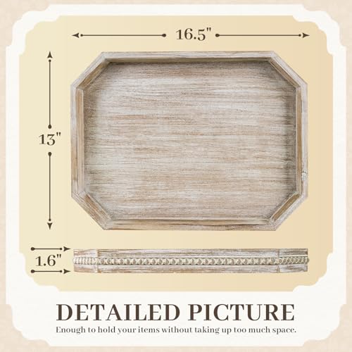 Wooden Decorative Tray