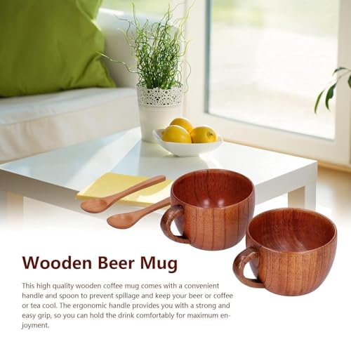 Wood Coffee Mug