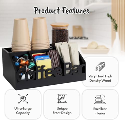 Coffee Bar Organizer Countertop